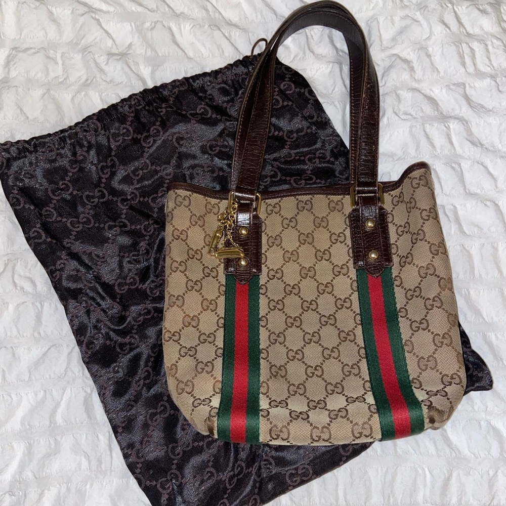 Authentic Gucci bucket